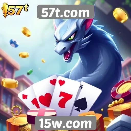 Análise da variedade de jogos no 57t.com