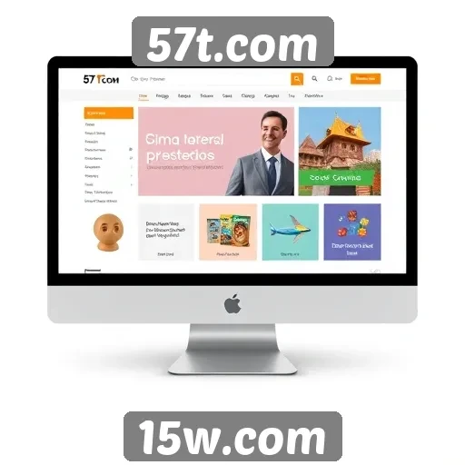Interface e usabilidade do site 57t.com