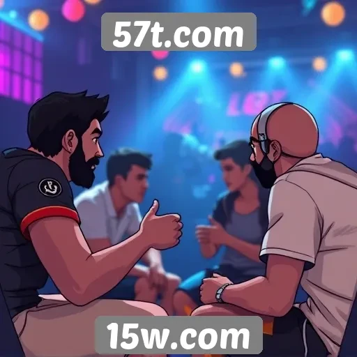 Experiência do usuário em 57t.com avaliada por jogadores